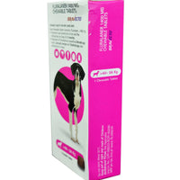Bravecto Chewable 1400Mg Tablet For Dog - 40-56 kg