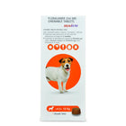 MSD Bravecto (Fluralaner) 250mg Flea & Tick Chewable Tablet for Dogs (4.5-10kg) (Pack of 1 Tablet)