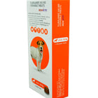MSD Bravecto (Fluralaner) 250mg Flea & Tick Chewable Tablet for Dogs (4.5-10kg) (Pack of 1 Tablet)