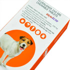 MSD Bravecto (Fluralaner) 250mg Flea & Tick Chewable Tablet for Dogs (4.5-10kg) (Pack of 1 Tablet)