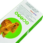MSD Bravecto 500mg flea and tick chewable tablet packaging for dogs from zigly