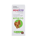 MSD Bravecto 500mg chewable flea and tick tablet for dogs 10-20kg available at zigly