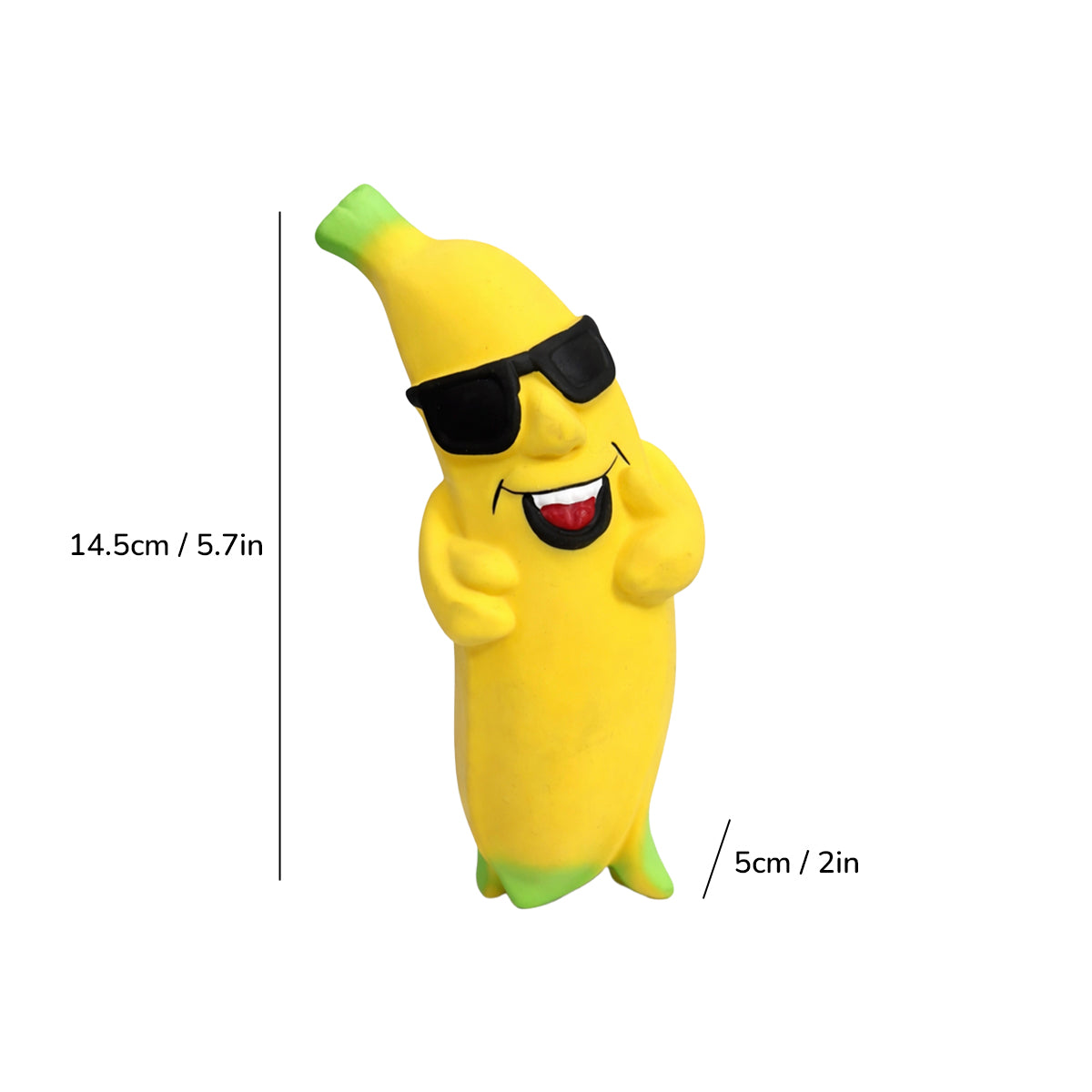 ZL Chillnana Squeaker Puppy Toy