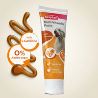 Beaphar Duo Active Paste Multi Vitamin for Dogs - 100g