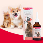 Beaphar (Cetrimide & Chlorhexidine) Ear Cleaner for Dogs & Cats (50ml)