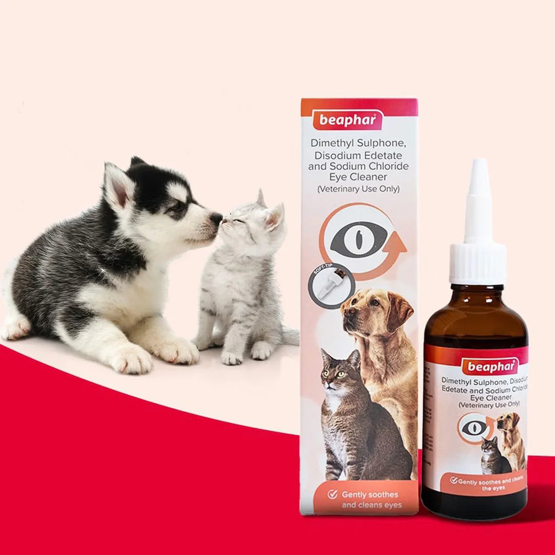 Beaphar Eye Cleaner Drop for Dogs and Cats - 50ml