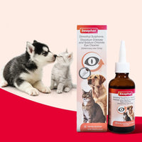 Beaphar Eye Cleaner Drop for Dogs and Cats - 50ml