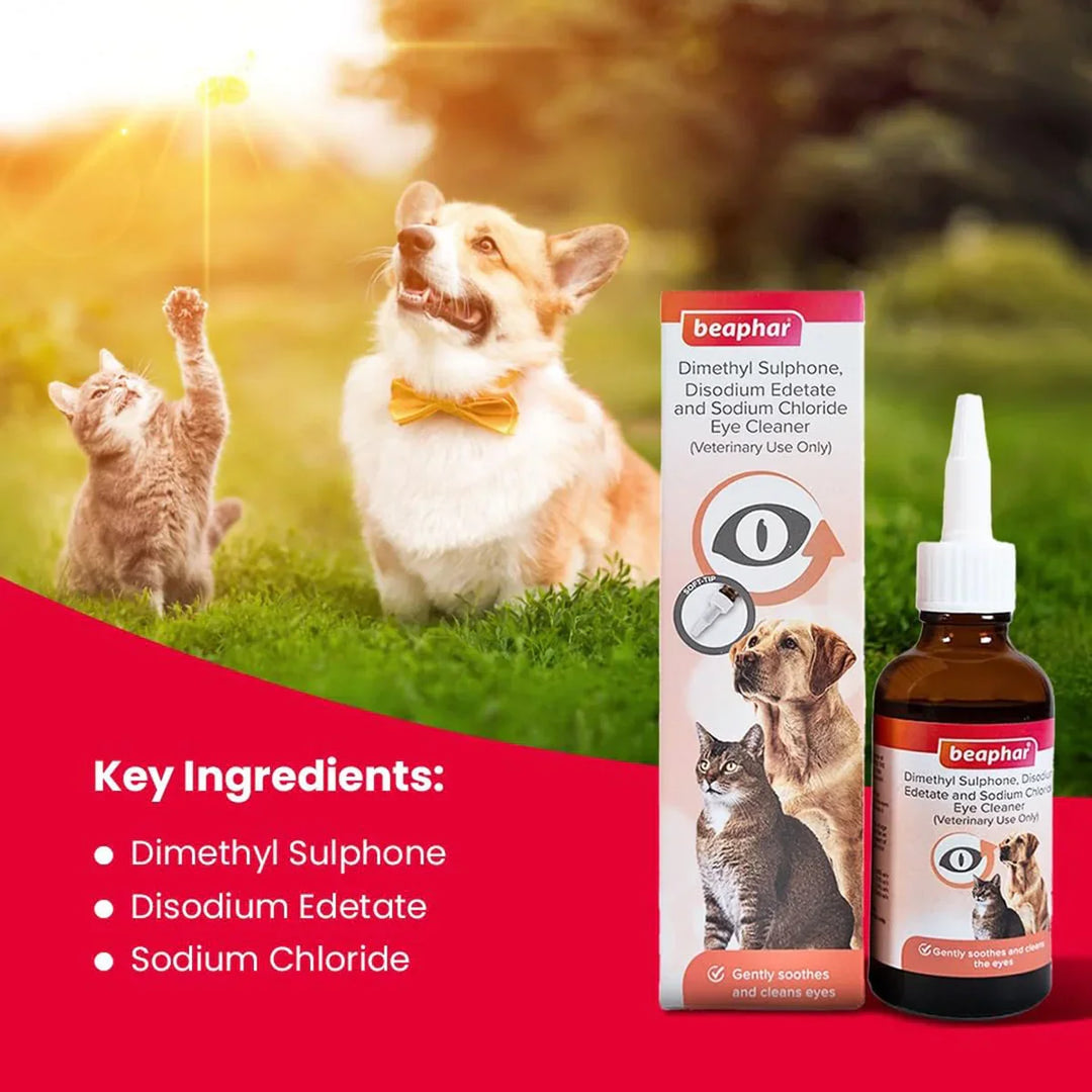 Beaphar Eye Cleaner Drop for Dogs and Cats - 50ml