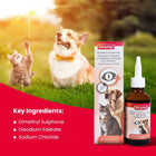 Beaphar Eye Cleaner Drop for Dogs & Cats (50ml)