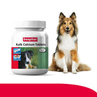 Beaphar Kalk (Calcium Supplement) Tablet for Dogs & Cats (Pack of 60 Tablets)