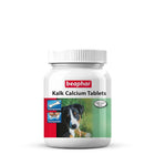 Beaphar Kalk (Calcium Supplement) Tablet for Dogs & Cats (Pack of 60 Tablets)