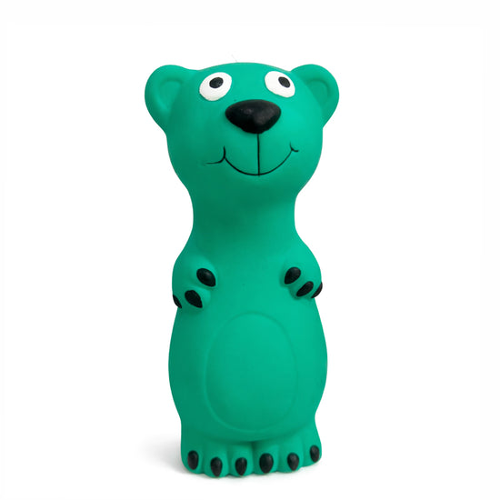 ZL Bobo Bear Squeaker Dog Toy