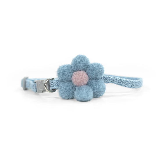 ZL Blossom Bloom Bluebell Cat Collar