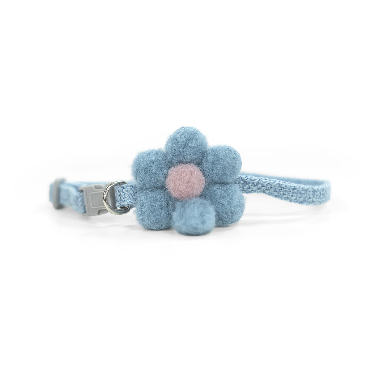 ZL Blossom Bloom Bluebell Cat Collar