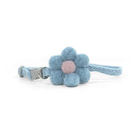 ZL Blossom Bloom Bluebell Cat Collar