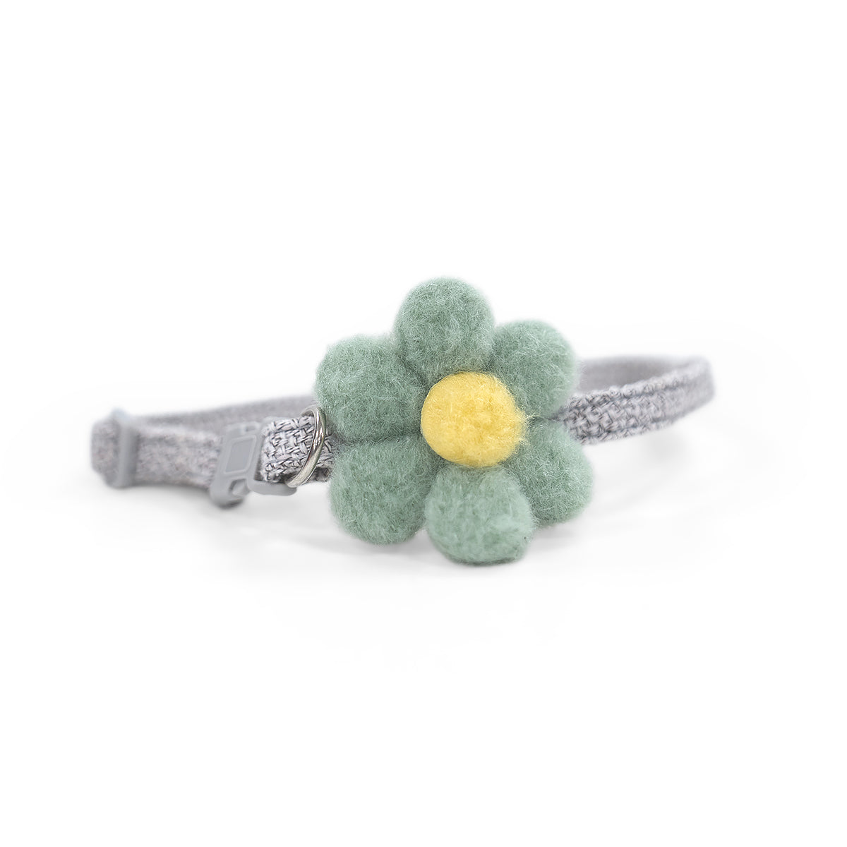 ZL Blossom Bloom Olive Cat Collar