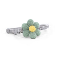 ZL Blossom Bloom Olive Cat Collar