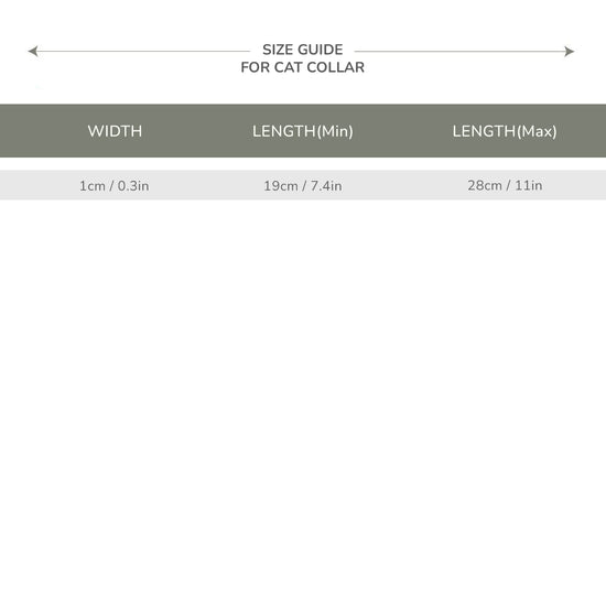 ZL Rosy Dot Bell & Bow Cat Collar