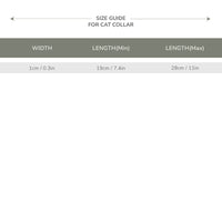 ZL Sunny Dot Bell & Bow Cat Collar