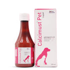 Mankind Calcimust Syrup Calcium Supplement for Dogs and Cats (200ml)