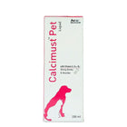 Mankind Calcimust Syrup Calcium Supplement for Dogs and Cats (200ml)