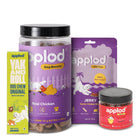 Applod Protein Power Pack Assorted Chicken Treat & Chew Combo for Dogs
