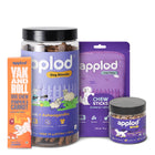 Applod Fruity Nutrition Variety Treat Pack for Dogs