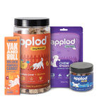 Applod Premium Gourmet Assorted Treat & Chew Box for Dogs