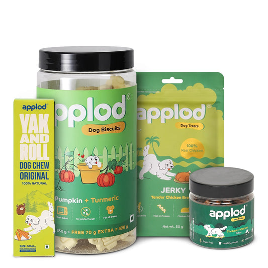 Applod Chicken Lovers Combo For Dogs