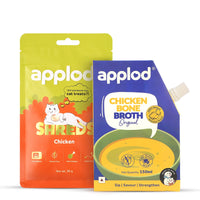 Applod Chicken Soft Treat Combo For Cats