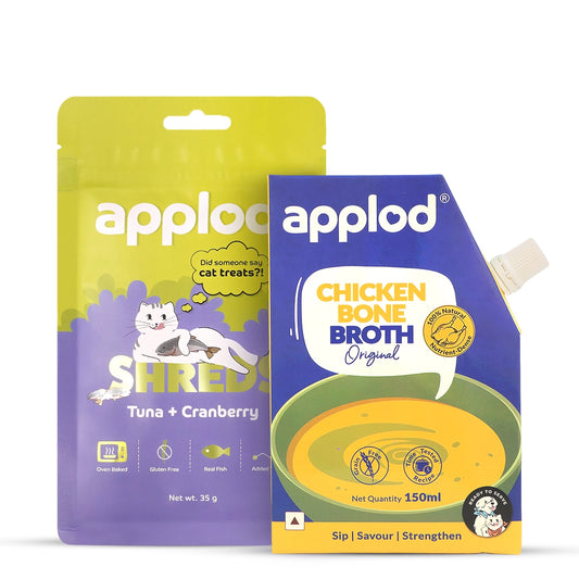 Applod Tuna Protein Boost Combo For Cats