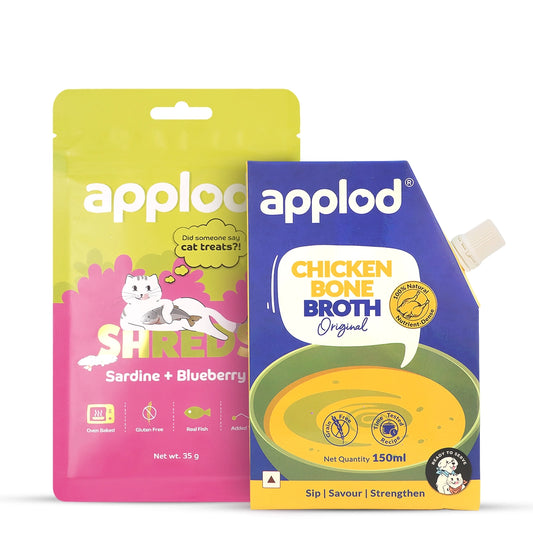 Applod Sardine Antioxidant Combo For Cats