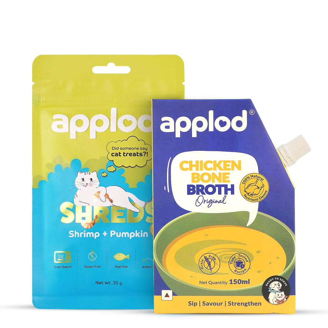 Applod Shrimp Healthy Digest Combo For Cats