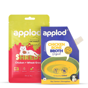 Applod Chicken Wellness Combo For Cats
