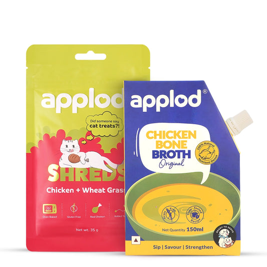 Applod Chicken Wellness Combo For Cats