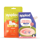 Applod Soft Chicken Delight Combo For Cats