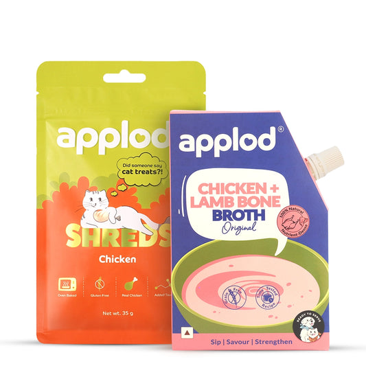 Applod Soft Chicken Delight Combo For Cats