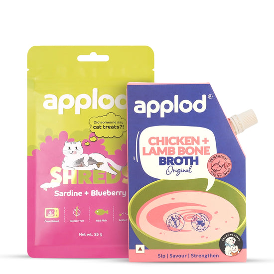 Applod Sardine Omega Care Combo For Cats