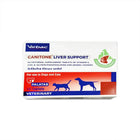 Canitone Liver Support (Silybin, Zinc & Vitamin E) Tablet for Dogs & Cats (Pack of 10 Tablets)