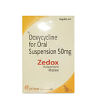 Corise Zedox (Doxycycline) 50mg/5ml Antibiotic Oral Suspension for Dogs & Cats (60ml)
