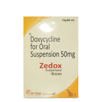 Corise Zedox Suspension (Doxycycline) for Dogs and Cats (60ml)
