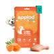 Applod Soft Carrot Chew Sticks Dog Treat  - 70g
