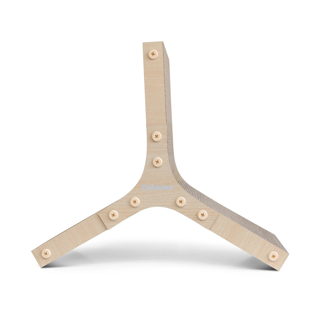 Catmos DIY Claw Axis 6-in-1 Cat Scratcher with Free Catnip