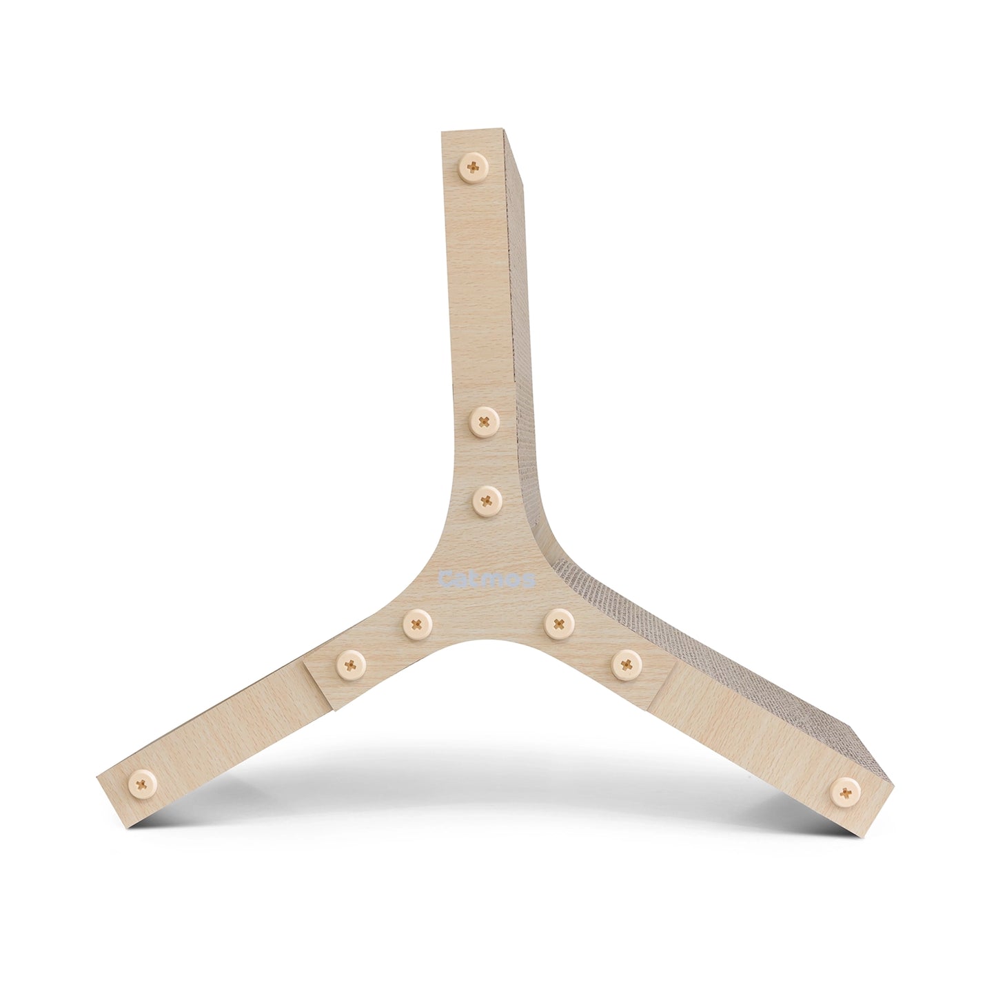 Catmos DIY Claw Axis 6-in-1 Cat Scratcher with Free Catnip