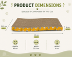Catmos Kitty Slide Cat Scratcher