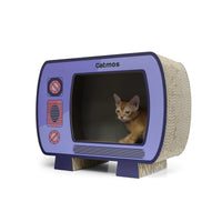 Catmos Netflix & Purr Cat Scratcher with Free Catnip