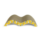 Catmos Purr Wave Cat Scratcher with Free Catnip