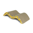 Catmos Purr Wave Cat Scratcher with Free Catnip