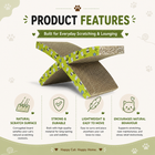 Catmos X-Flex Cat Scratcher with Free Catnip