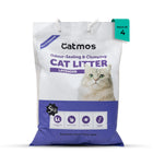 Catmos Odour Sealing Clumping Cat Litter - Lavender